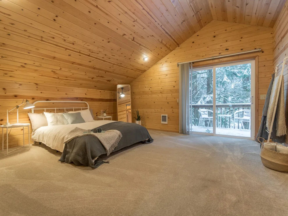 Tailored Log Cabin Renovation by Kamanski Construction, Inc. - Photo 6