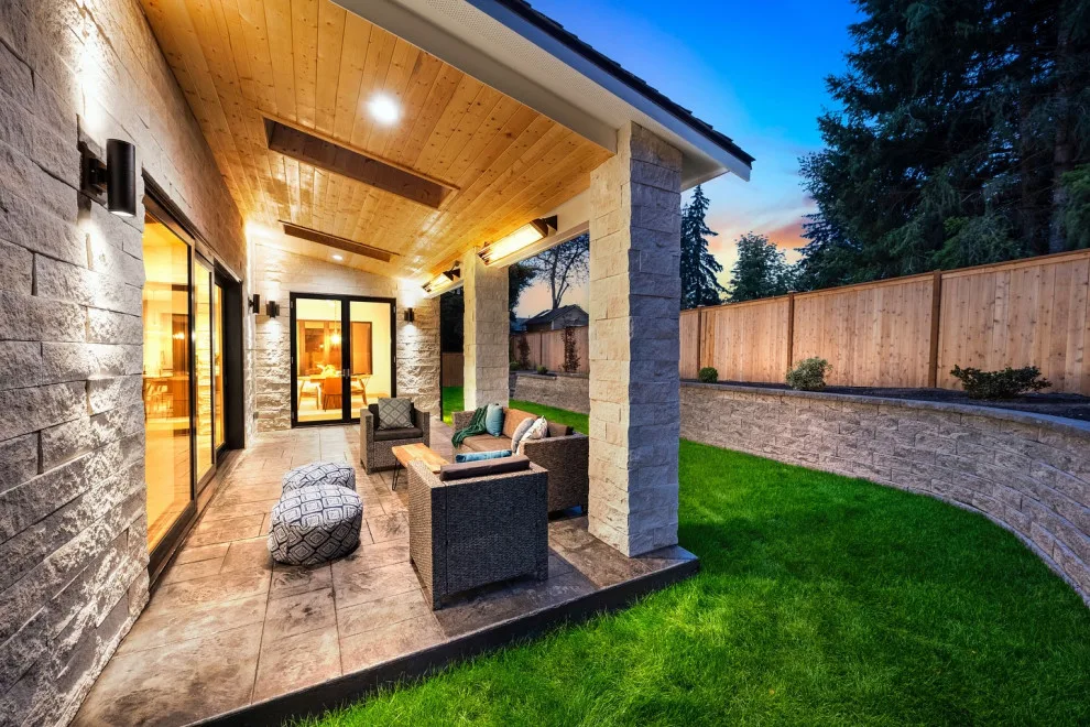 Bespoke Luxury Outdoor Space by Level Up Construction & Remodeling - Photo 3