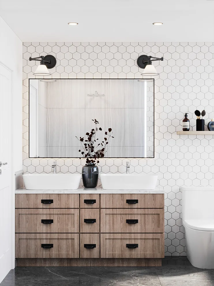 Tailored Master Bathroom - Palo Alto by HomeTech Construction & Design - Photo 7
