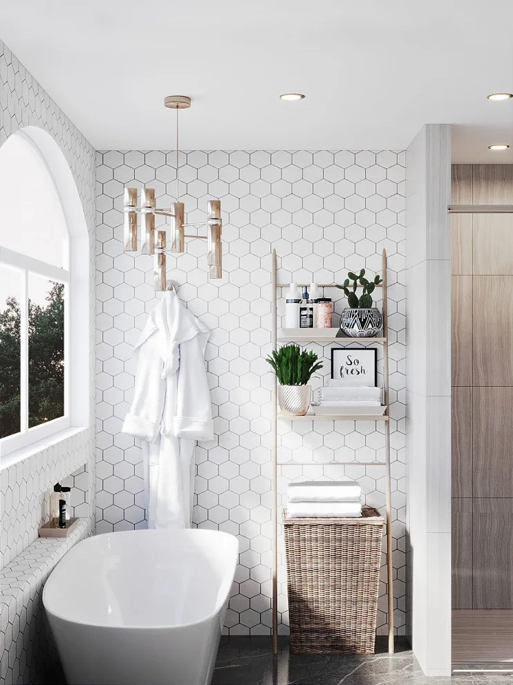 Tailored Master Bathroom - Palo Alto by HomeTech Construction & Design - Photo 2