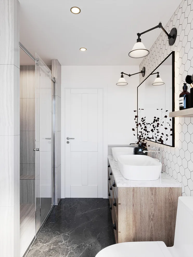 Tailored Master Bathroom - Palo Alto by HomeTech Construction & Design - Photo 4