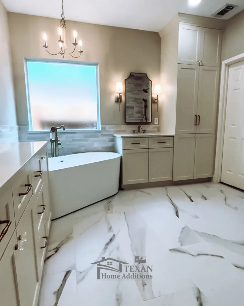 Tailored Master Bath Renovation - Missouri City, TX by Texan Home Additions - Photo 10
