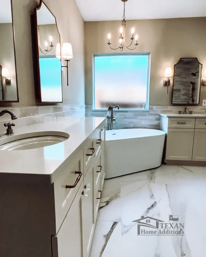 Tailored Master Bath Renovation - Missouri City, TX by Texan Home Additions - Photo 5