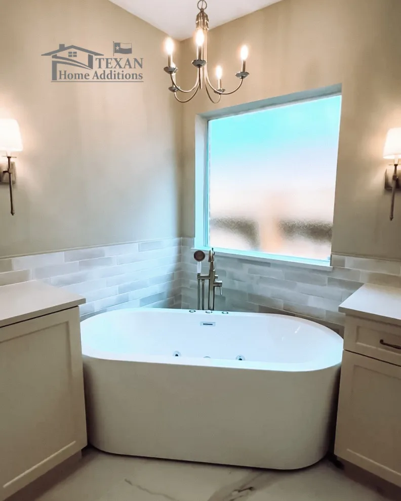 Tailored Master Bath Renovation - Missouri City, TX by Texan Home Additions - Photo 7