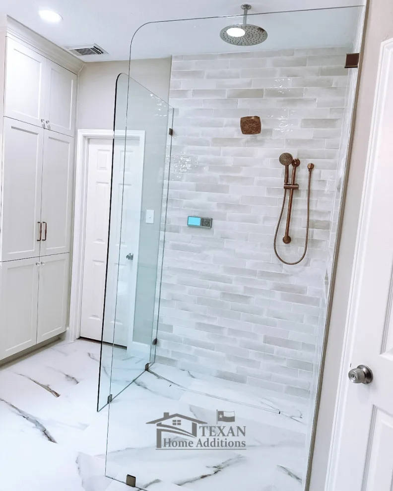 Tailored Master Bath Renovation - Missouri City, TX by Texan Home Additions - Photo 9