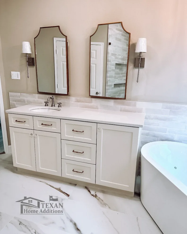Tailored Master Bath Renovation - Missouri City, TX by Texan Home Additions - Photo 2