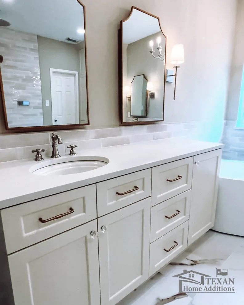 Tailored Master Bath Renovation - Missouri City, TX by Texan Home Additions - Photo 8