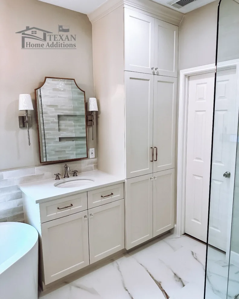 Tailored Master Bath Renovation - Missouri City, TX by Texan Home Additions - Photo 6