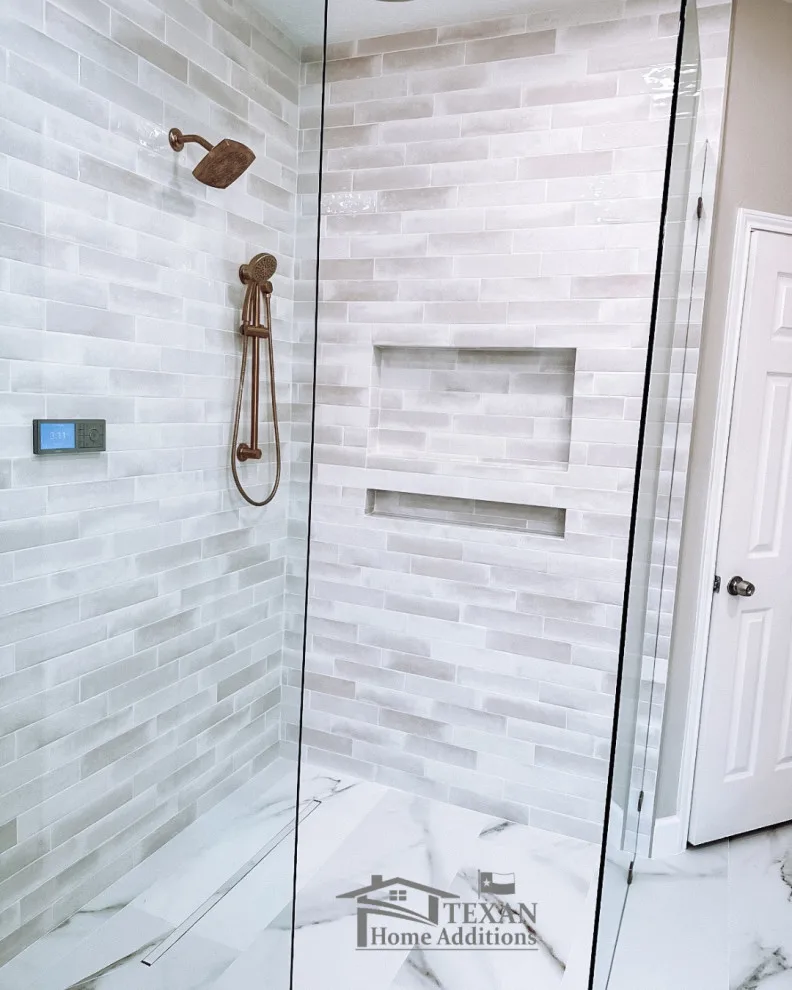 Tailored Master Bath Renovation - Missouri City, TX by Texan Home Additions - Photo 4