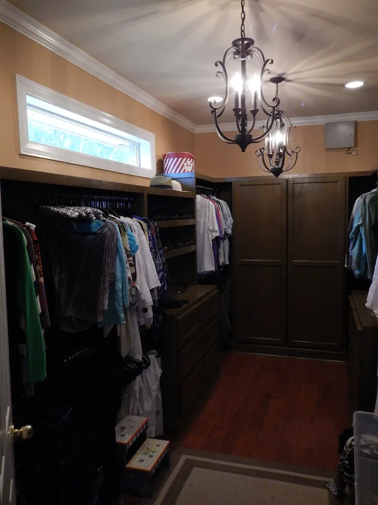 Bespoke Walk-in Closet Renovation by Duhon Home Improvement, LLC - Photo 5