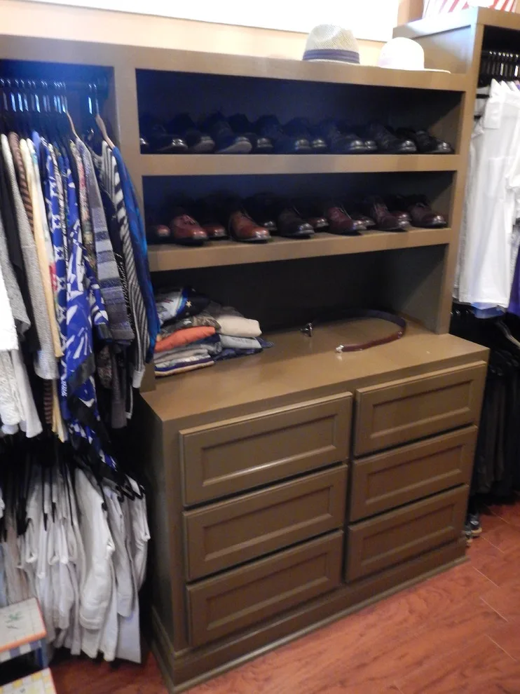 Bespoke Walk-in Closet Renovation by Duhon Home Improvement, LLC - Photo 2