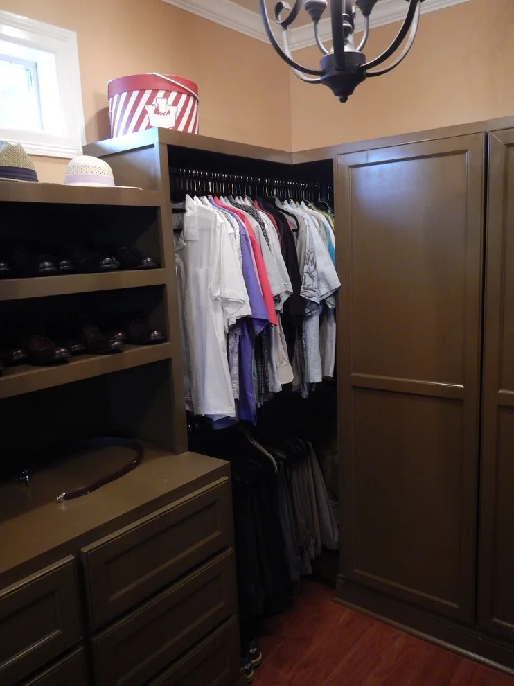 Bespoke Walk-in Closet Renovation by Duhon Home Improvement, LLC - Photo 3