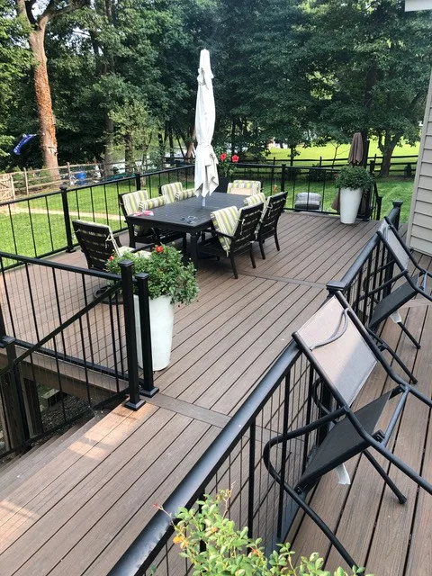 Tailored Multi-Tier Deck by The Carpenters Son General Contracting L.L.C. - Photo 4