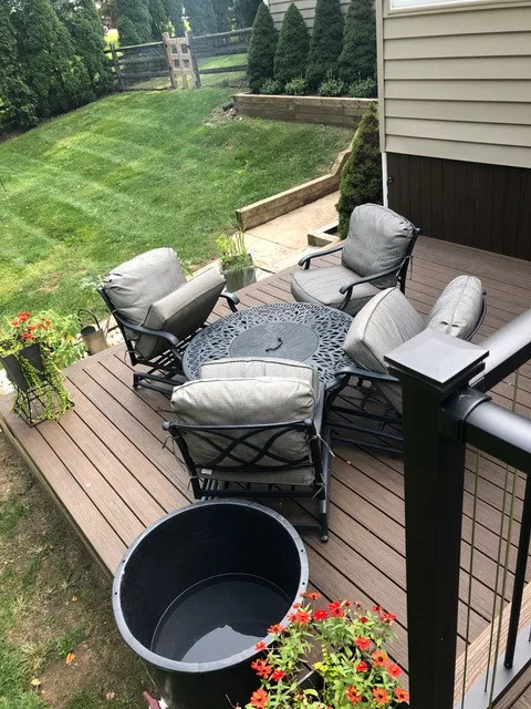 Tailored Multi-Tier Deck by The Carpenters Son General Contracting L.L.C. - Photo 5