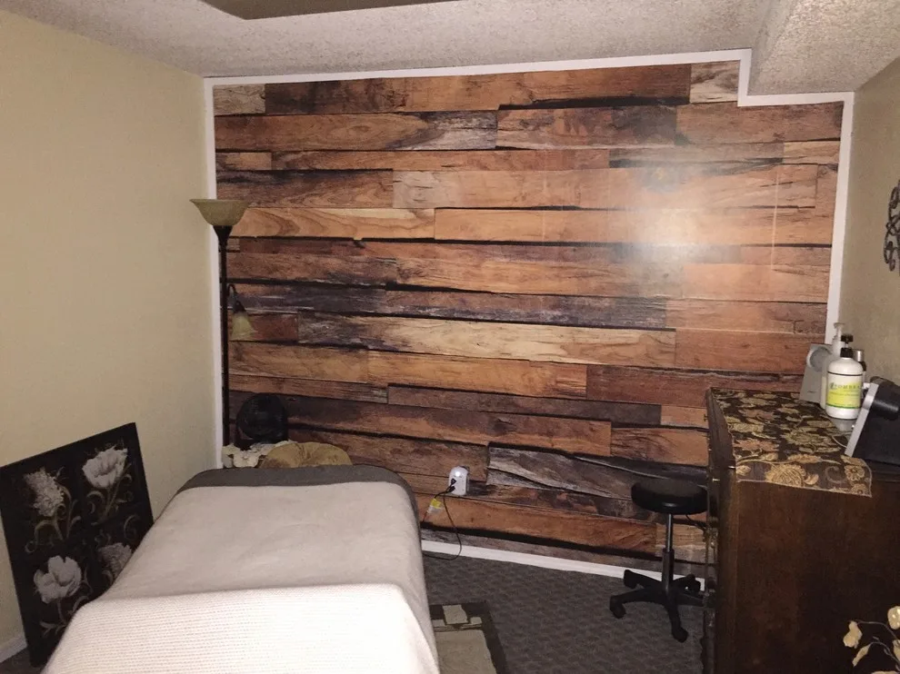 Personalized Mural for a Massage Studio by Big Horn Construction, LTD - Photo 2