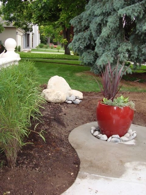 Mediterranean and Xeric by B. Gardening Landscape Design - Photo 13