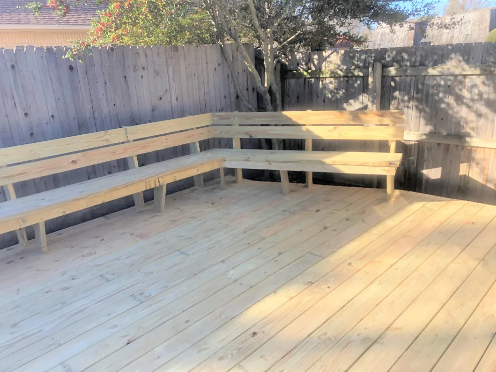 Verandas and Patios by Red Rock Log Homes Of Oklahoma - Photo 4