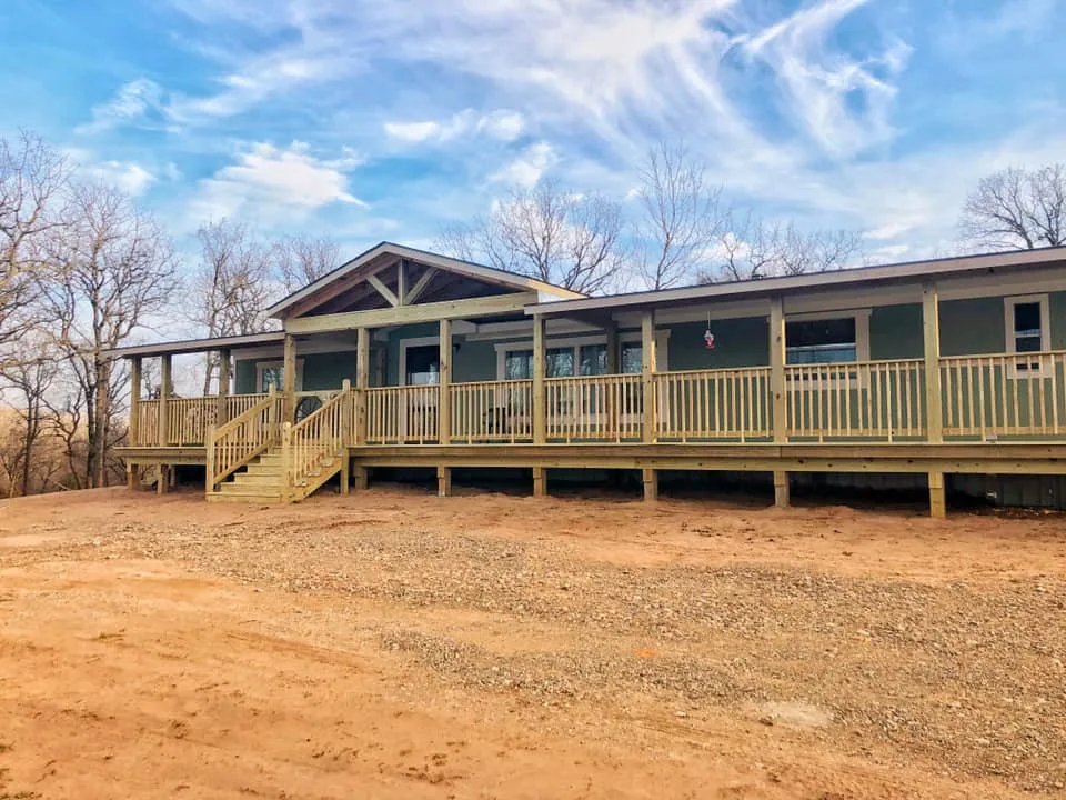 Verandas and Patios by Red Rock Log Homes Of Oklahoma - Photo 8