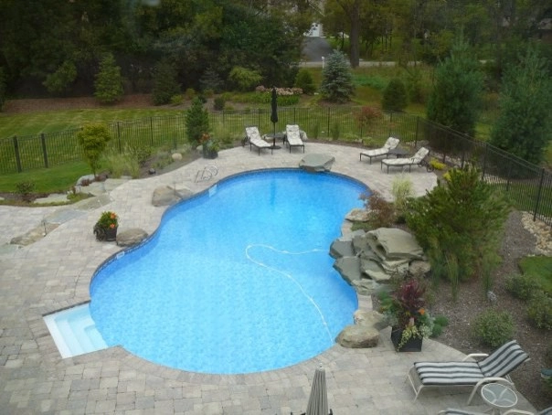 Crystal Lake Pool by Stonewood Design Group, Inc. - Photo 4