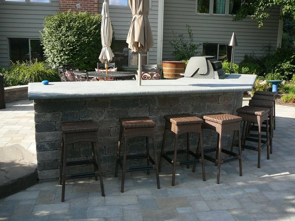 Blue Stone Patio Remodel by Stonewood Design Group, Inc. - Photo 2