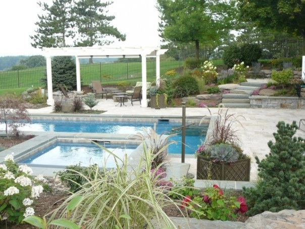 Bull Valley Pool Project by Stonewood Design Group, Inc. - Photo 2