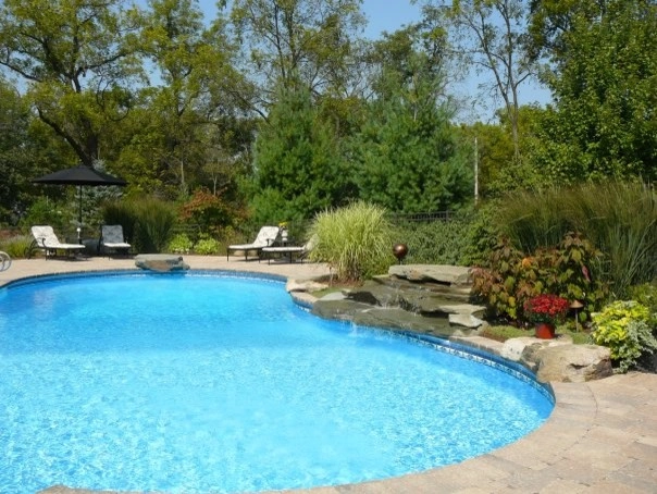 Crystal Lake Pool by Stonewood Design Group, Inc. - Photo 3