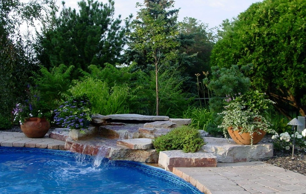 Crystal Lake Pool by Stonewood Design Group, Inc. - Photo 2