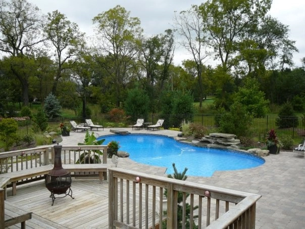 Crystal Lake Pool by Stonewood Design Group, Inc. - Photo 5