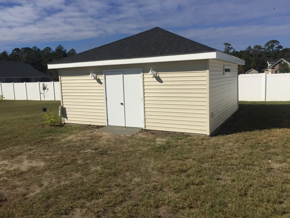 Savannah, GA Personalized She Shed by Southern Home Solutions - Photo 2