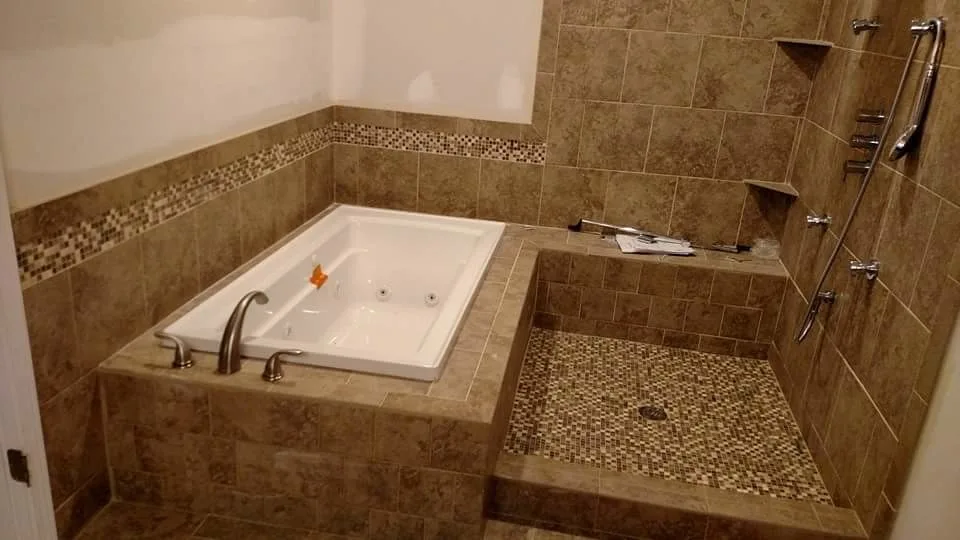Smith Personalized Shower and Tub Deck by Strickland Painting And Construction - Photo 2