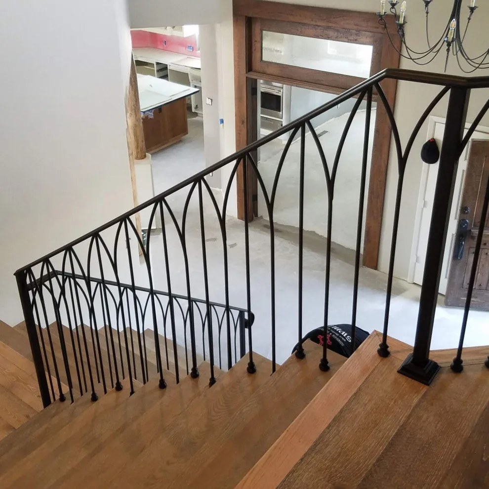 Tailored Stair Railings by Pascetti Steel Design, Inc. - Photo 2