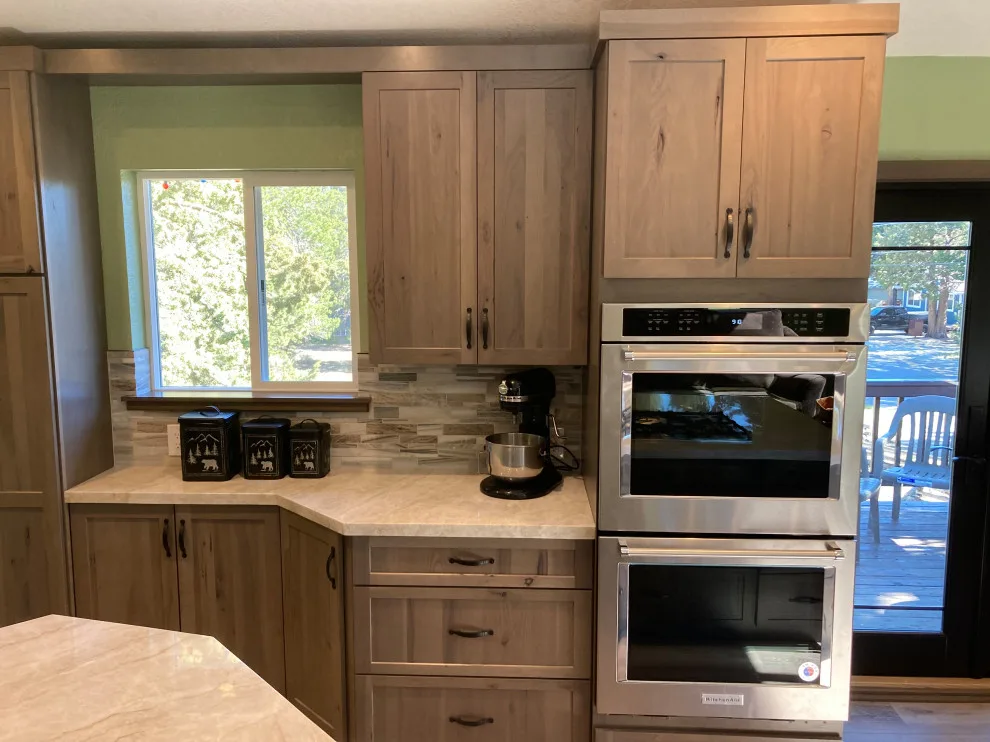 Island Range in Kitchen by Lake Tahoe Construction Services, INC. - Photo 6