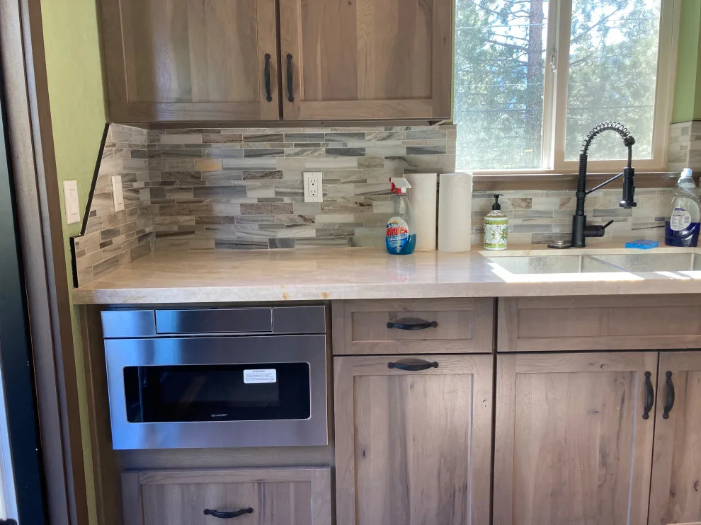 Island Range in Kitchen by Lake Tahoe Construction Services, INC. - Photo 4