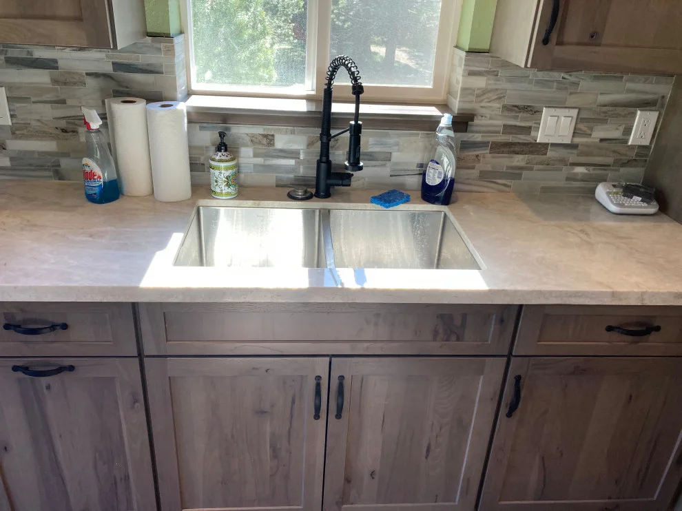 Island Range in Kitchen by Lake Tahoe Construction Services, INC. - Photo 3