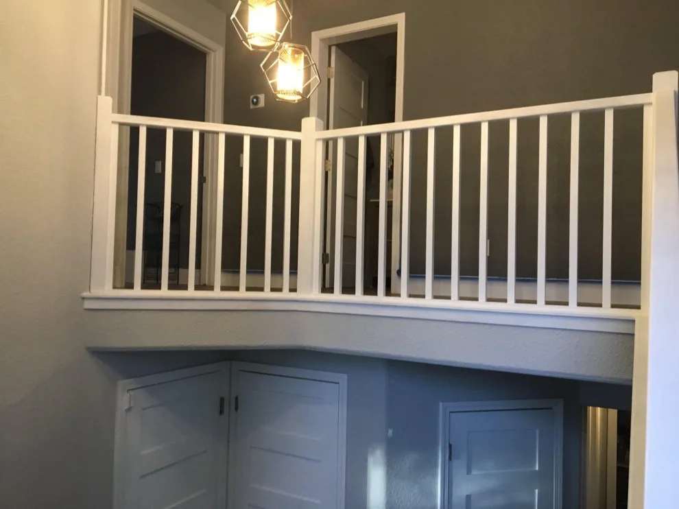 Personalized Staircase Railing by Lake Tahoe Construction Services, INC. - Photo 3