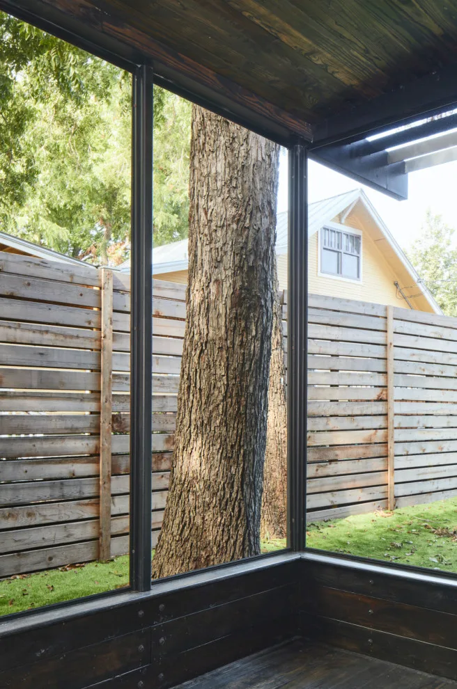 bespoke steel veranda by East Austin Carpenters - Photo 6