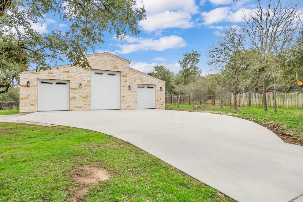Personalized Stone Carport by AGC Home Remodeling - Photo 3