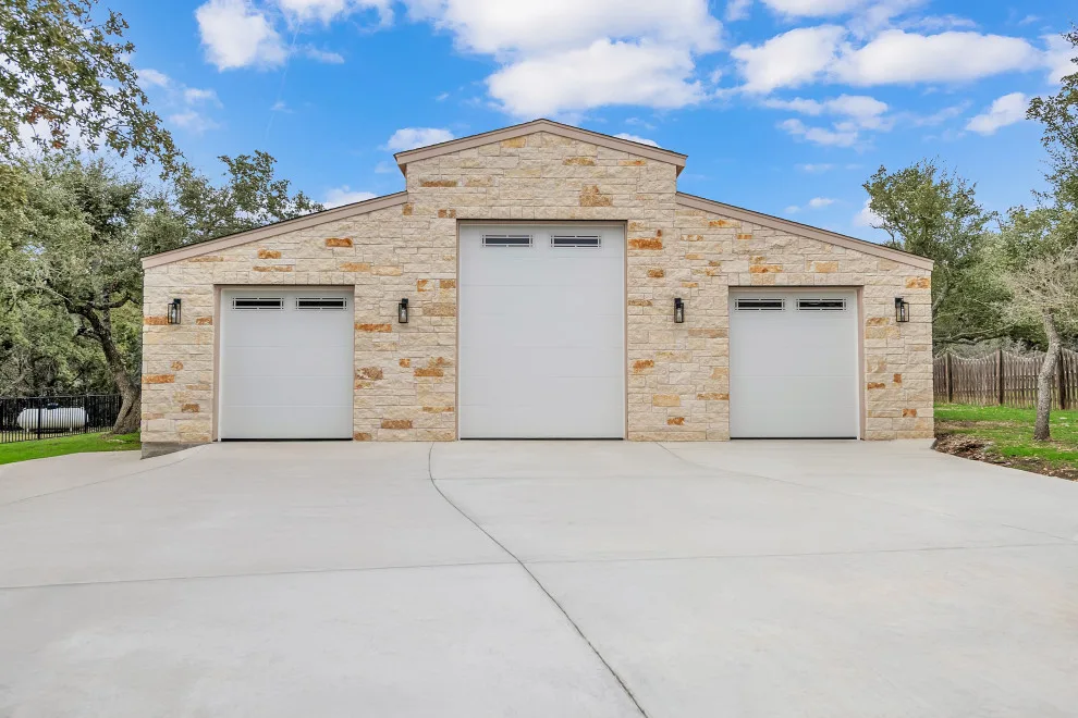 Personalized Stone Carport by AGC Home Remodeling - Photo 4