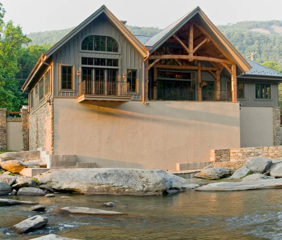 Bespoke Timber Frame Office Building by Carlson-Farmer Inc. - Photo 3