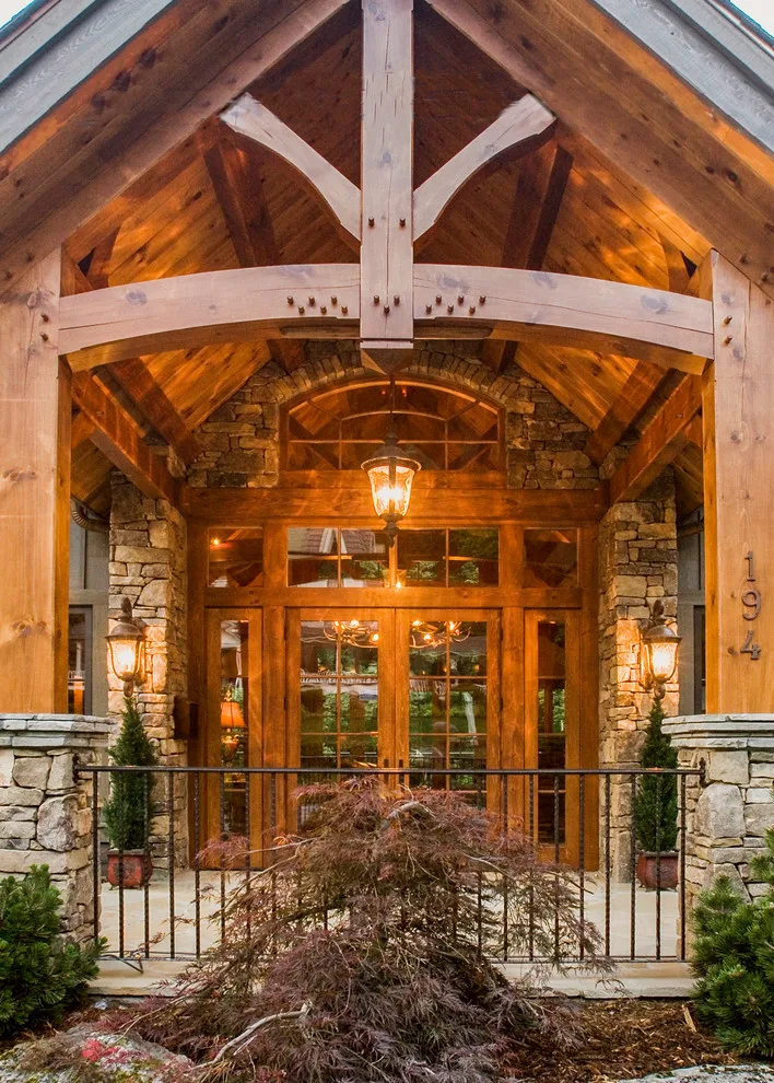 Bespoke Timber Frame Office Building by Carlson-Farmer Inc. - Photo 9