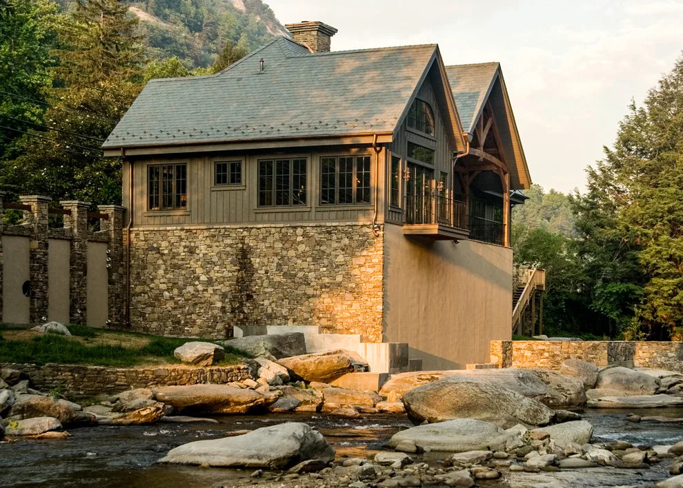 Bespoke Timber Frame Office Building by Carlson-Farmer Inc. - Photo 4