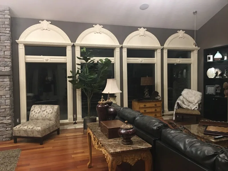 Bespoke Trimmed Windows by N. Alan Stauber DBA Quality Carpentry - Photo 2