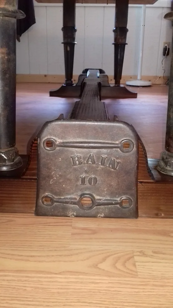 Bespoke Wagon Axle Dining Table by SLC Woodworking - Photo 2
