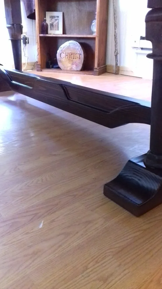 Bespoke Wagon Axle Dining Table by SLC Woodworking - Photo 3