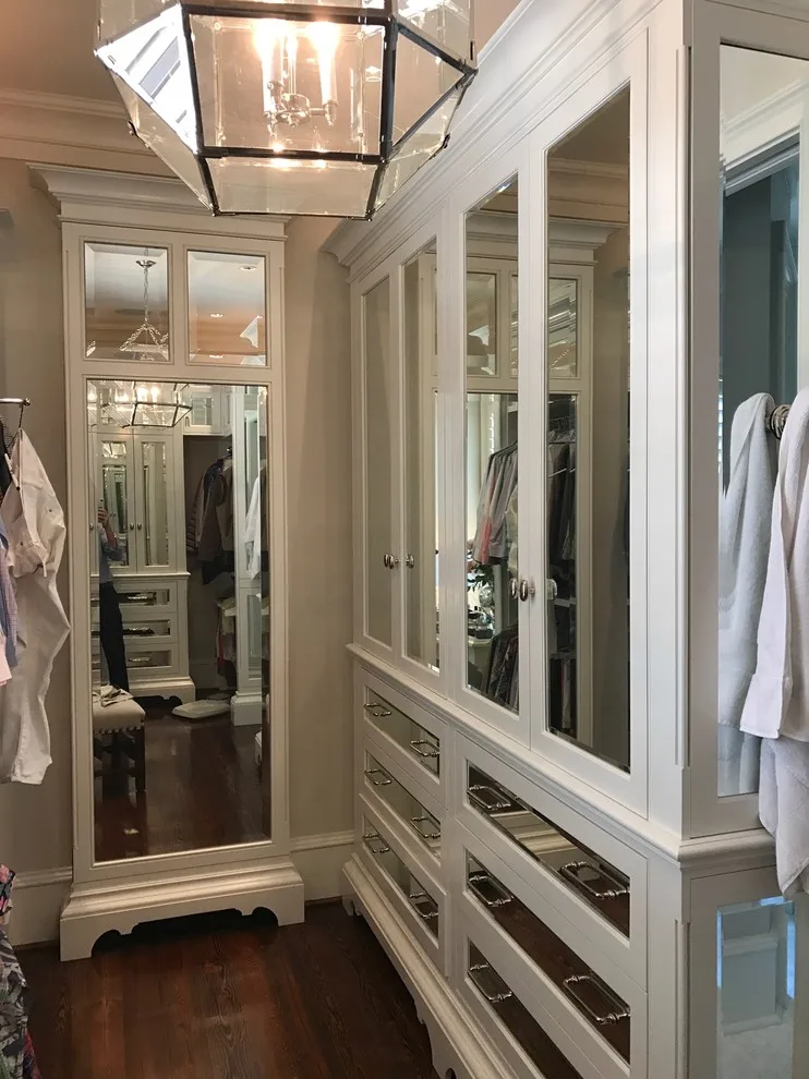 Tailored Walk-in Wardrobe by Crippen Woodworks - Photo 5