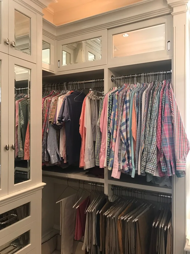 Tailored Walk-in Wardrobe by Crippen Woodworks - Photo 2