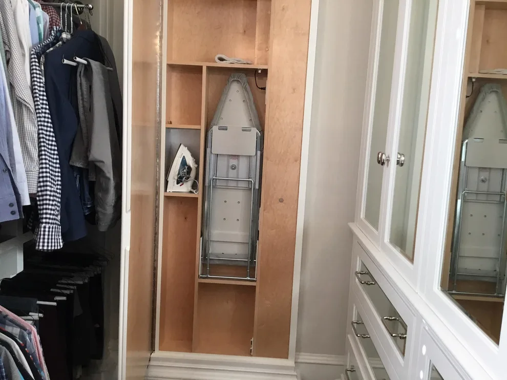 Tailored Walk-in Wardrobe by Crippen Woodworks - Photo 7