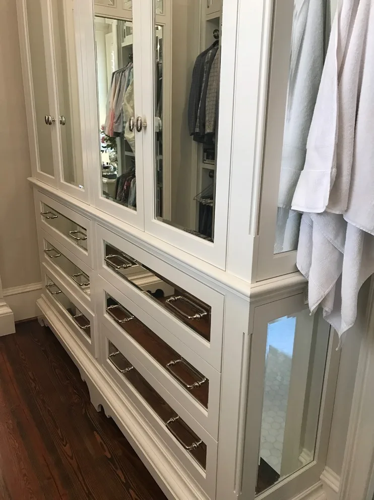 Tailored Walk-in Wardrobe by Crippen Woodworks - Photo 4
