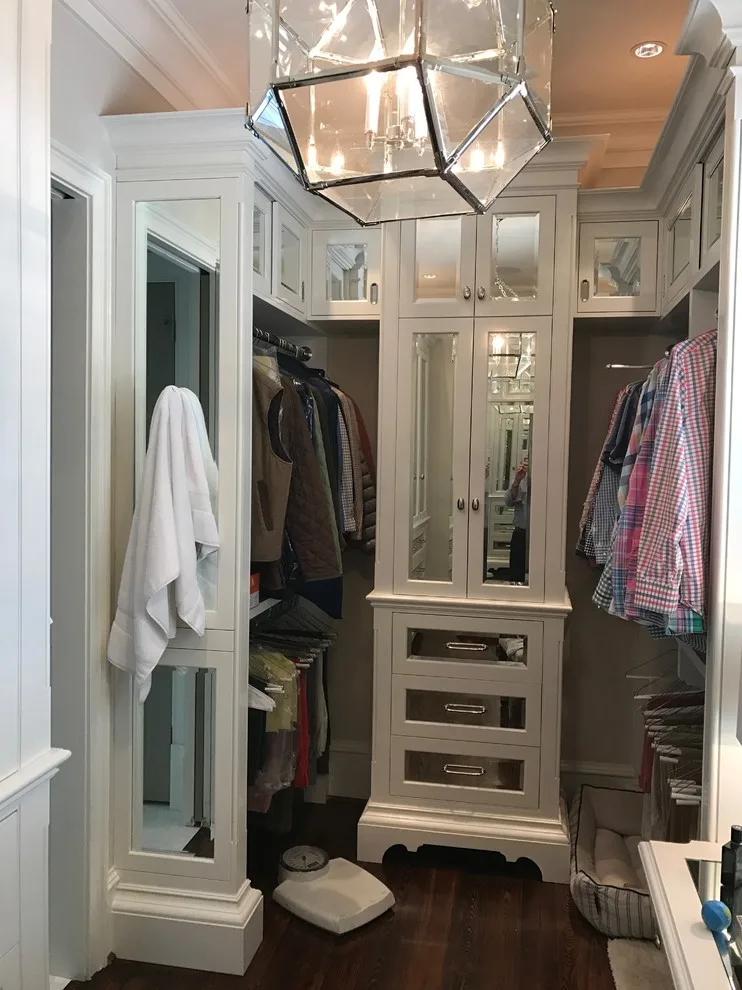Tailored Walk-in Wardrobe by Crippen Woodworks - Photo 6