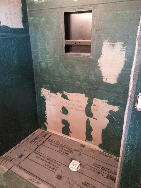 Personalized walk-in shower by Dodge City Construction Co - Photo 7